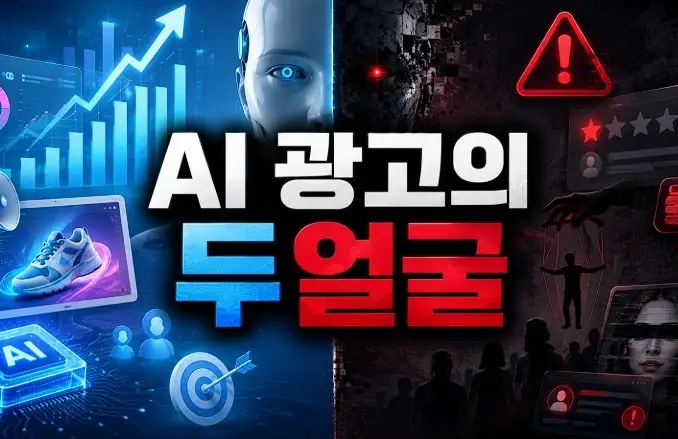 AI광고 두얼굴