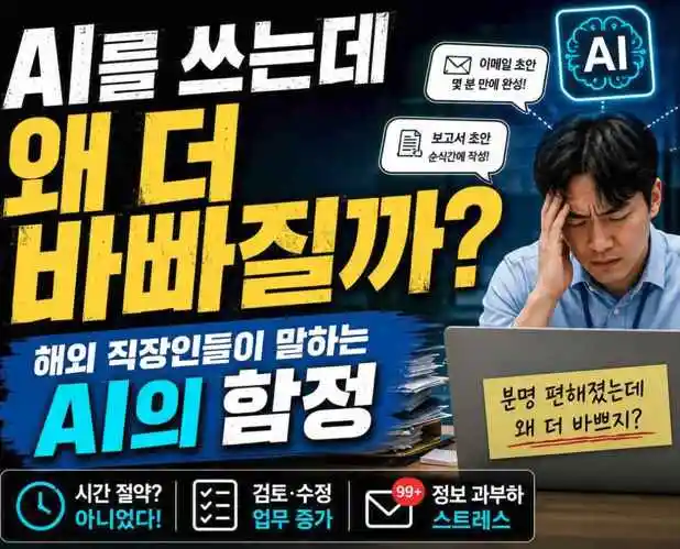 ai가 내 생산성을 높여주는걸까?