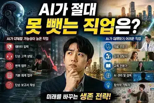 ai시대 살아남는 직업