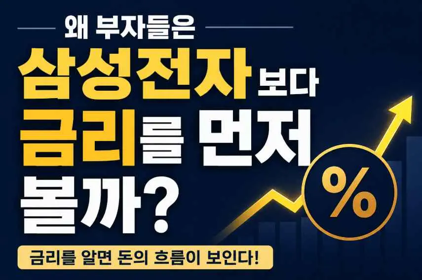 삼성전자보다 금리를 봐라