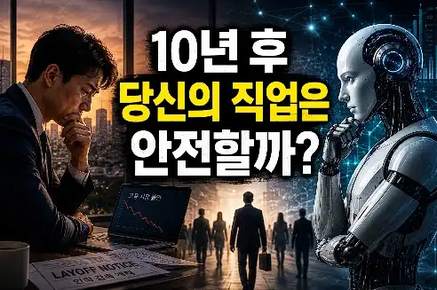 당신 직업은 안전한가?