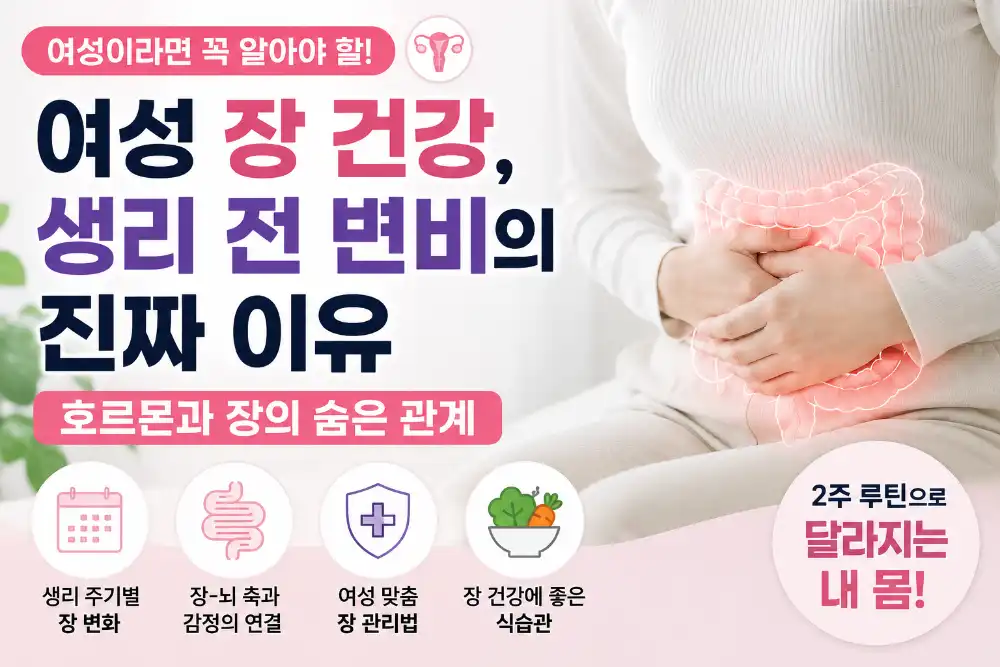생리 전 변비
