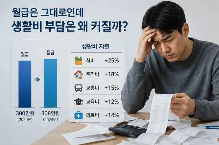 생활비 부담