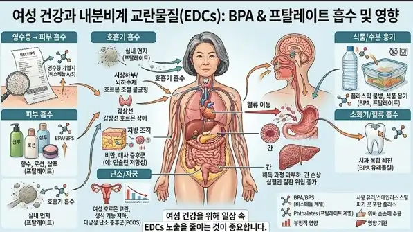 BPA 흡수 영향
