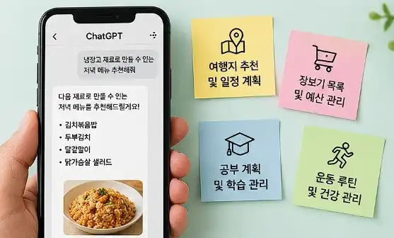 chatGPT 생활 활용법