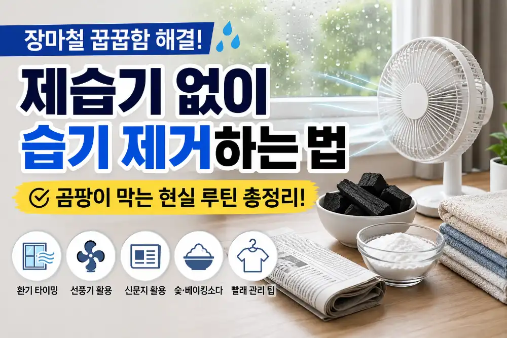 장마철 습기