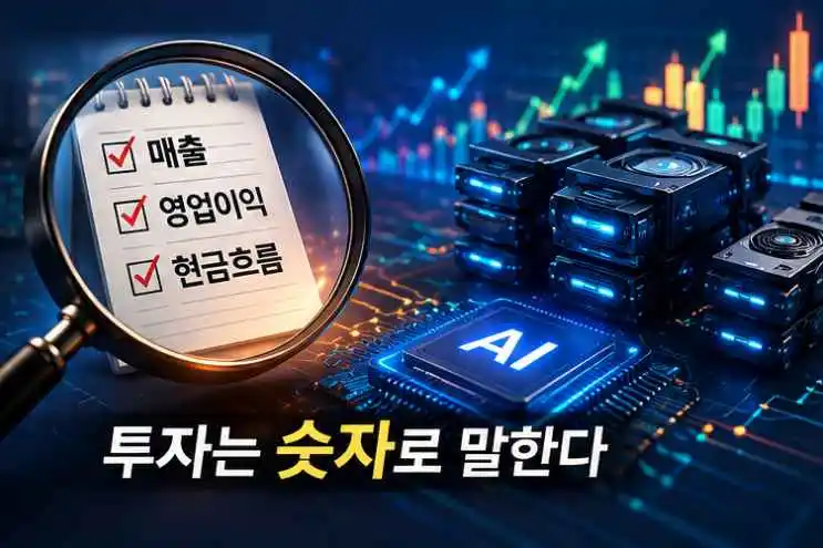 투자는 숫자를 봐라