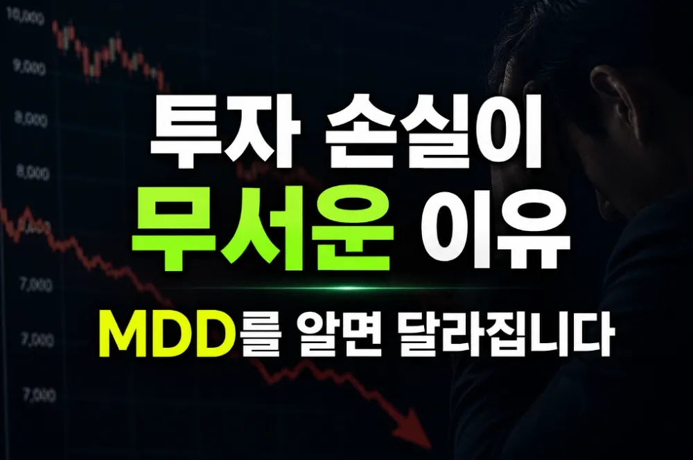 투자손실이 무서운 이유
