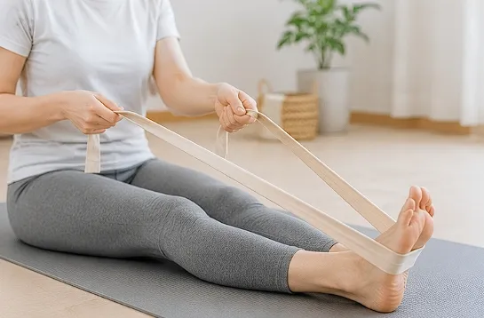 종아리 스트레칭